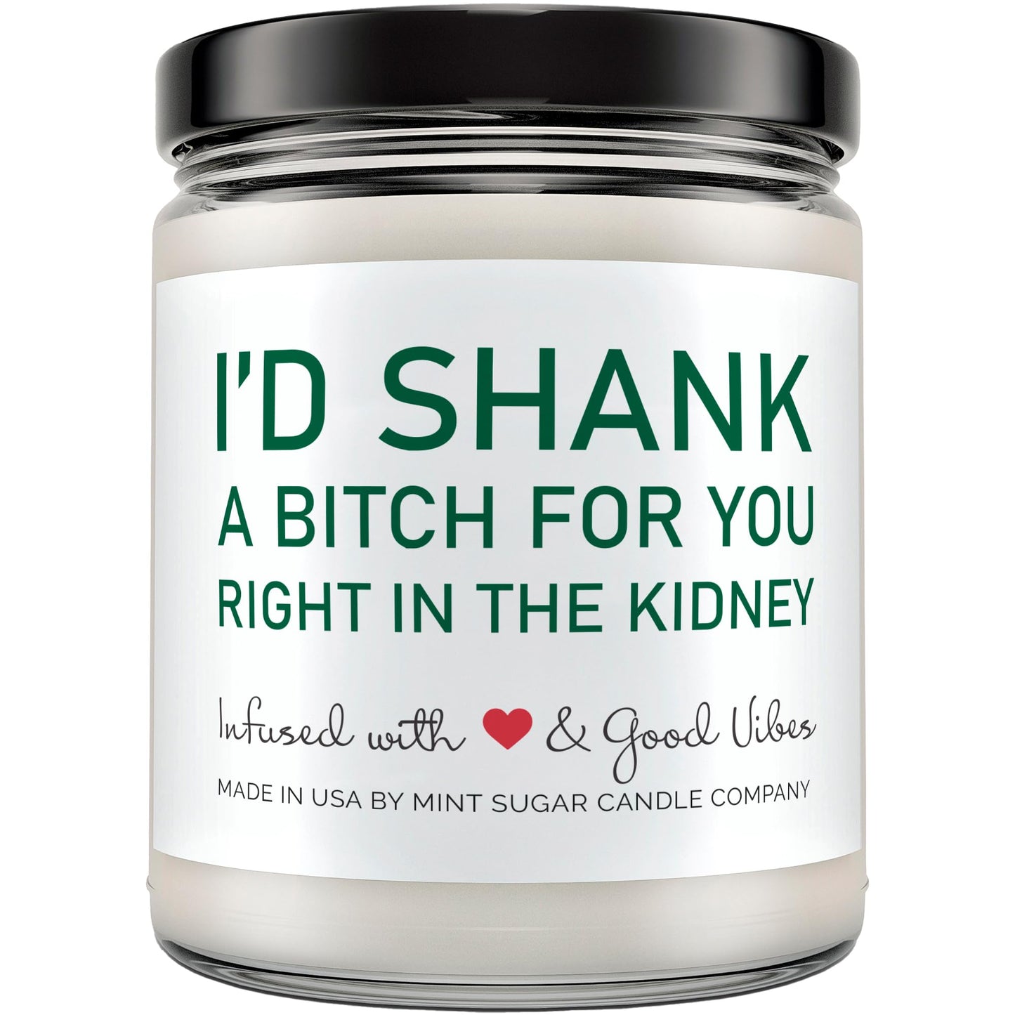 Best Friend Candle - Sister Candle - Funny Birthday Gifts for Women - Hand Poured in The USA - 9 oz - Bestie Gift - Cotton Wick, Cute Christmas Friendship Gifts Ideas, Valentines Day