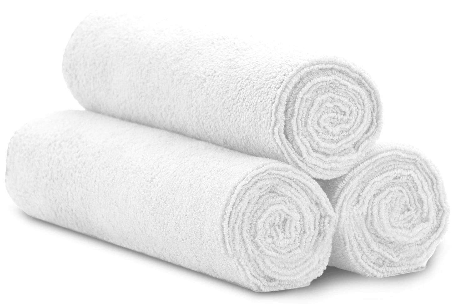 S&T INC. Microfiber Gym Towels, Yoga Towel for Home and Gym Bag, 16 Inch x 27 Inch, 3 Pack