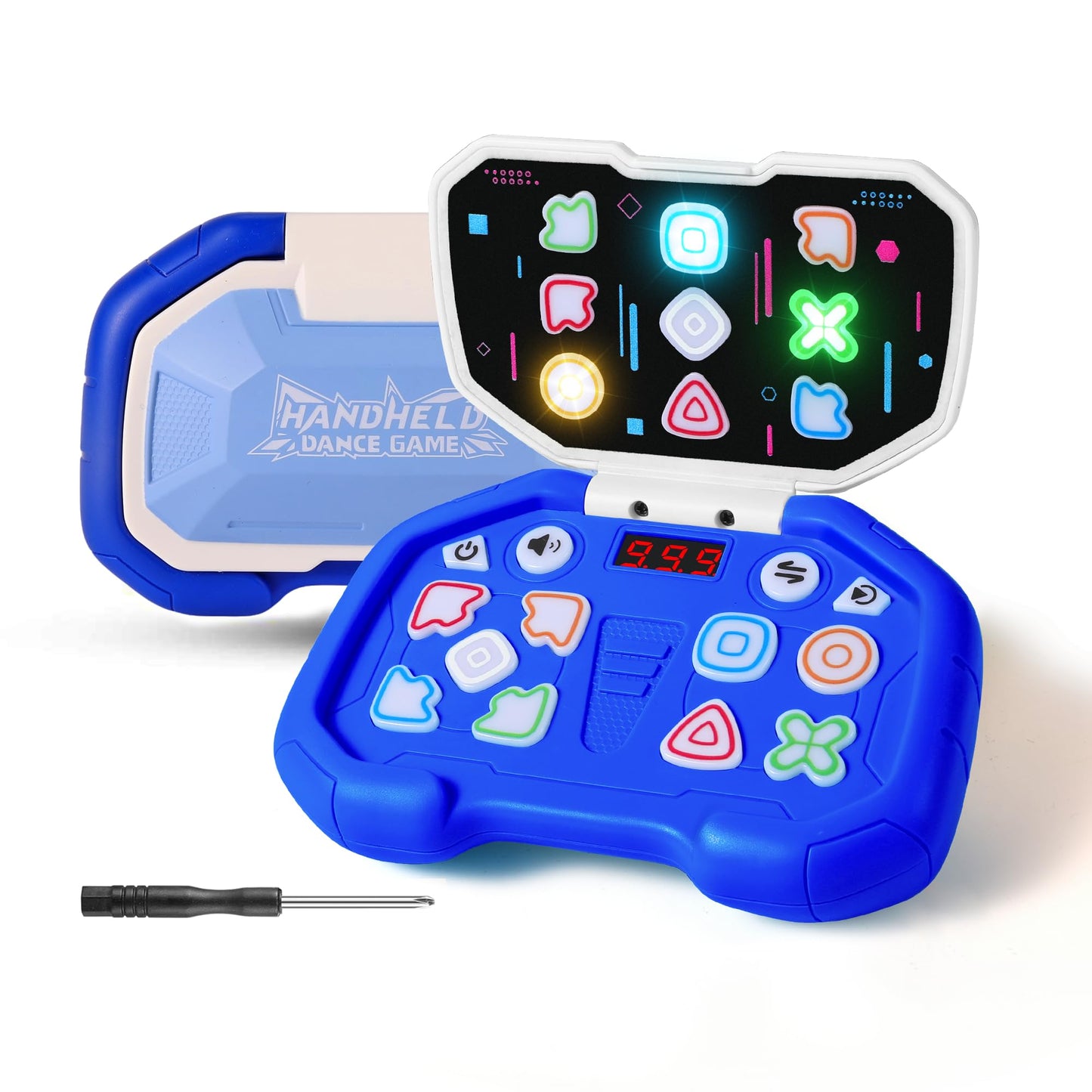 Handheld Game for Kids 6-12, Sensory Fidget Toys for Kids 8-12, Boys&Girl ADHD Toys,Birthday Gifts for Boys Girls，Fidget Toys for Age 6-12