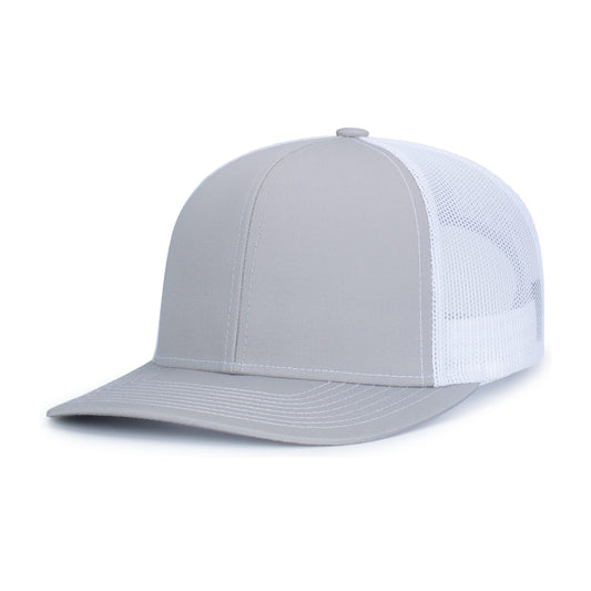Pacific Headwear Contrast Stitch Trucker Snapback