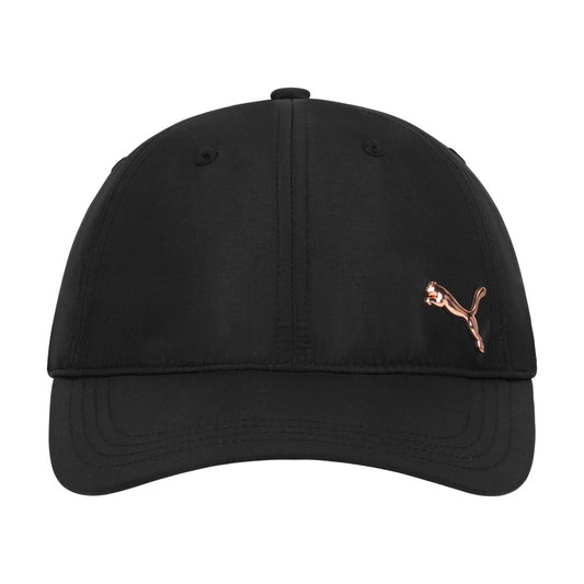 PUMA Womens Evercat Opal Adjustable Cap, Black/Rose Gold
