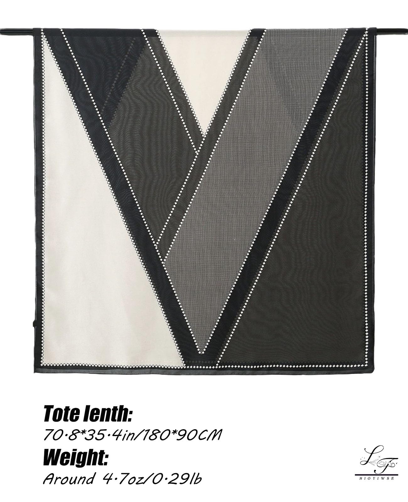 Hioyiwse Shawl Scarf For Women Lightweight Scarves Floral Pattern Formal Evening Dressesformal Shawl Summer Wraps Fashion Present E5