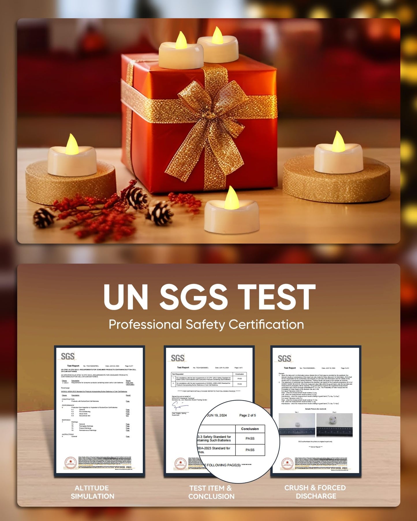 merrynights Remote Candles, 12PCS Flameless Tea Lights Candle Battery Operated with Timer, 400+Hours Remote Control LED Tea Lights Votive Candle for Holiday Table Centerpieces Decor