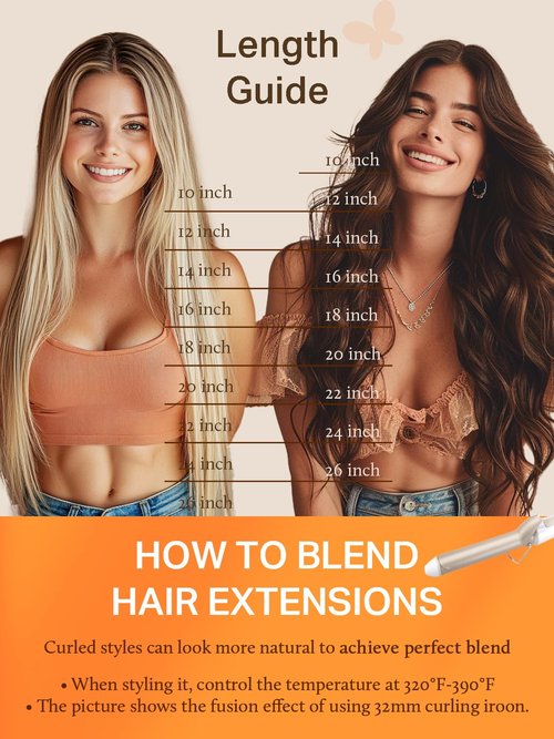 DOORES Human Hair Extensions Tape in, Balayage Dark Brown to Chestnut Brown Real Hair Extensions 40pcs 24 Inch 100g, Tape in Straight Natural Hair Extensions Skin Weft