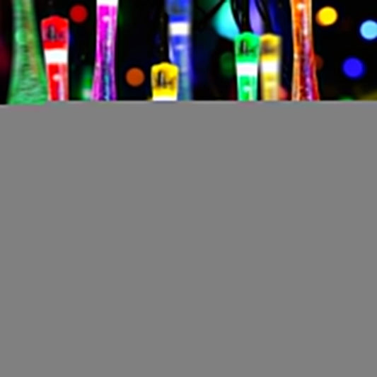 JMEXSUSS 2 Pack Solar String Lights Outdoor Waterproof, Total 41.6FT 60 LED Teardrop Water Drop Solar Light, Multi Colored Christmas Lights for Garden Patio Yard Tree Party Christmas Decorations