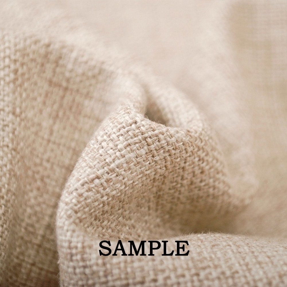 HGOD DESIGNS Throw Pillow Case Rose Cotton Linen Square Cushion Cover Standard Pillowcase for Men Women Home Decorative Sofa Armchair Bedroom Livingroom 18 x 18 inch Red