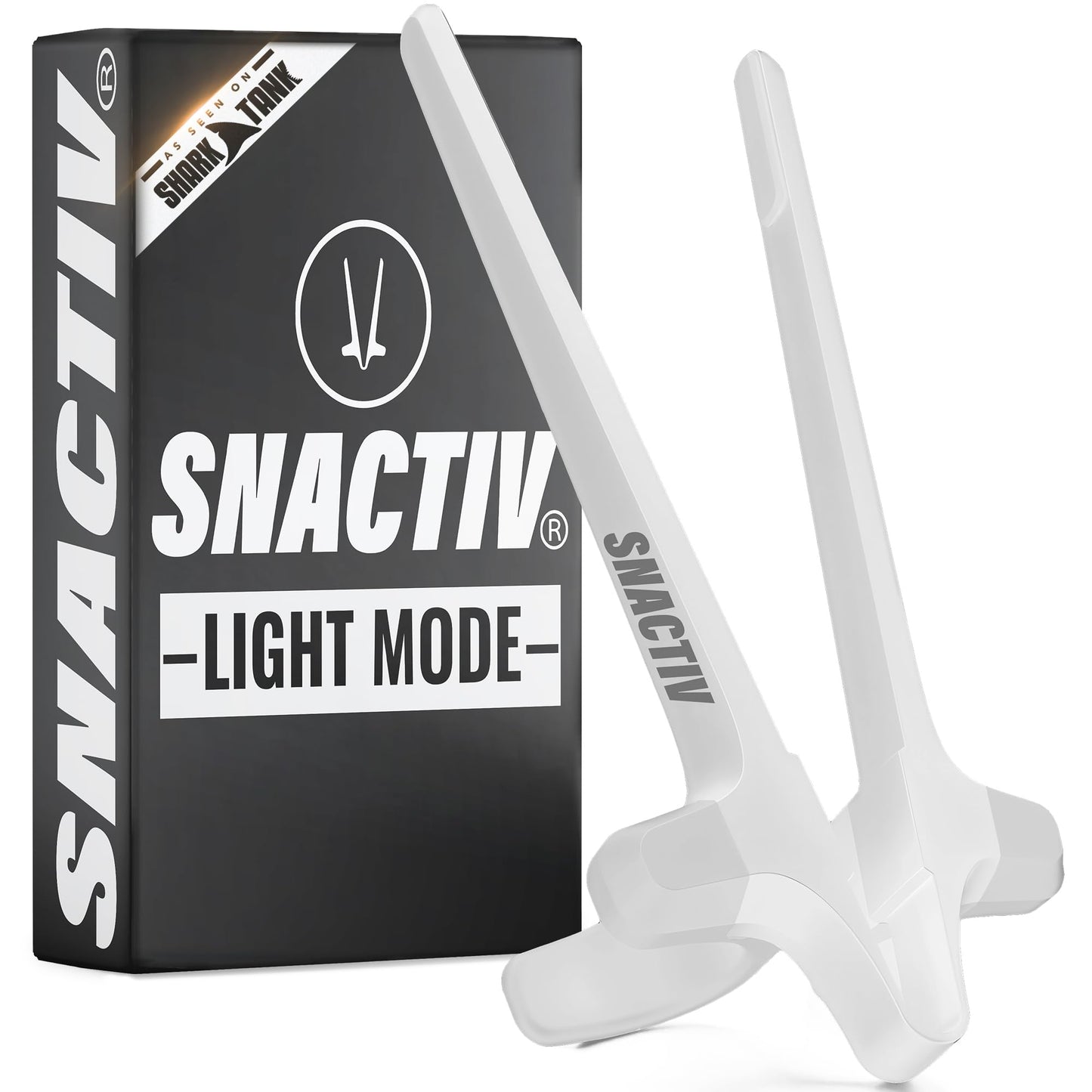 SNACTIV PRO Finger Chopsticks for Gamers - As Seen on Shark Tank! The Official Snacking Tool of the Future - Enjoy Snacks and Chips with Ease - Innovative Gaming Snacking Solution - Snack Chopsticks