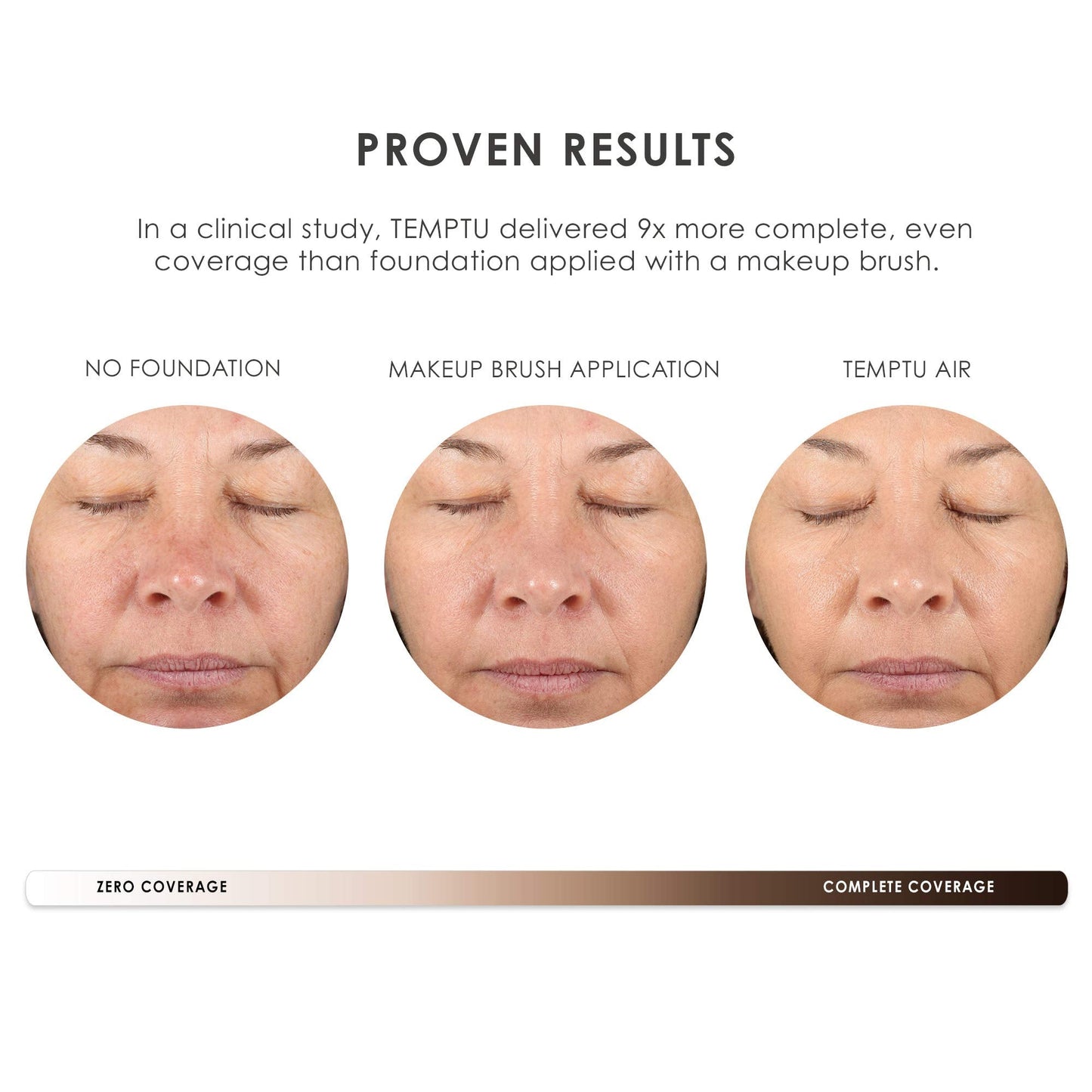 TEMPTU Air Airbrush Starter Kit: Cordless Professional At-Home Airbrush Makeup Travel-Friendly Anti-Aging, Long-Wear, Buildable Foundation For Healthy Skin, Black Temptu Air, 9N Rosewood