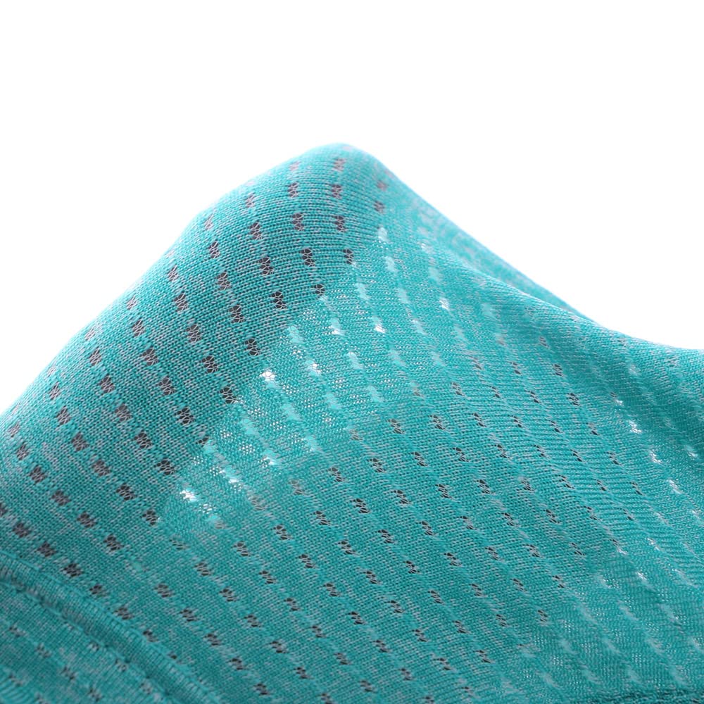 Womens Workout Fitness Tank Tops Cropped Sleeveless Gym Yoga Running Athletic Shirts Blue S