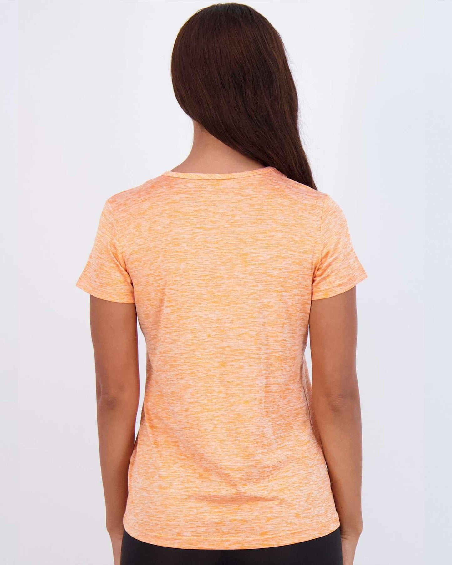 Real Essentials Womens Quick Dry Fit Dri Fit Active Wear Yoga Workout Athletic Tops Running Gym Exercise Ladies Short Sleeve Crew Scoop Neck Moisture Wicking Tees T-Shirt, Set 2, XL, Pack of 5