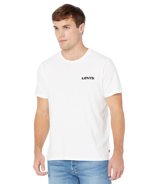 Levi's Men's Graphic Tees (Seasonal), Core White, X-Small