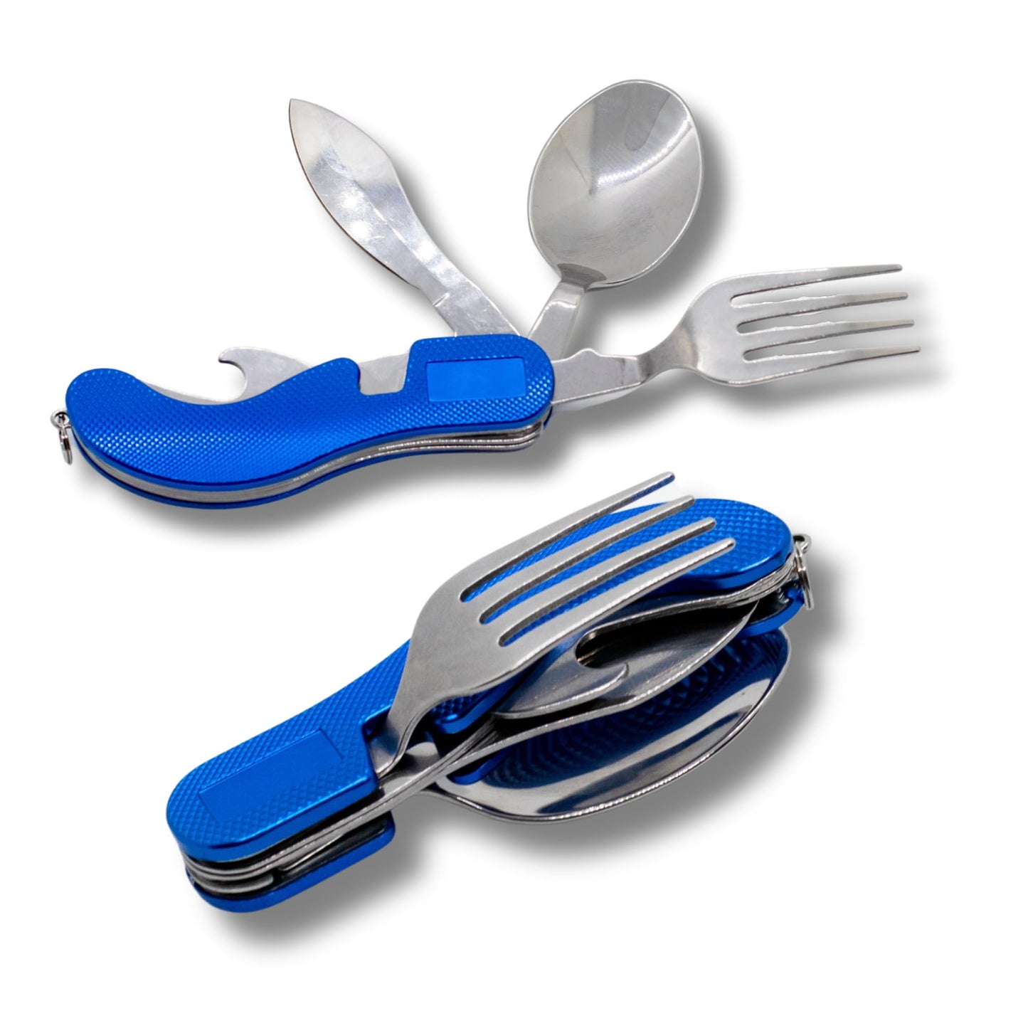 Four Brothers Stainless Steel Camping Cutlery and Kitchen Utensil Set