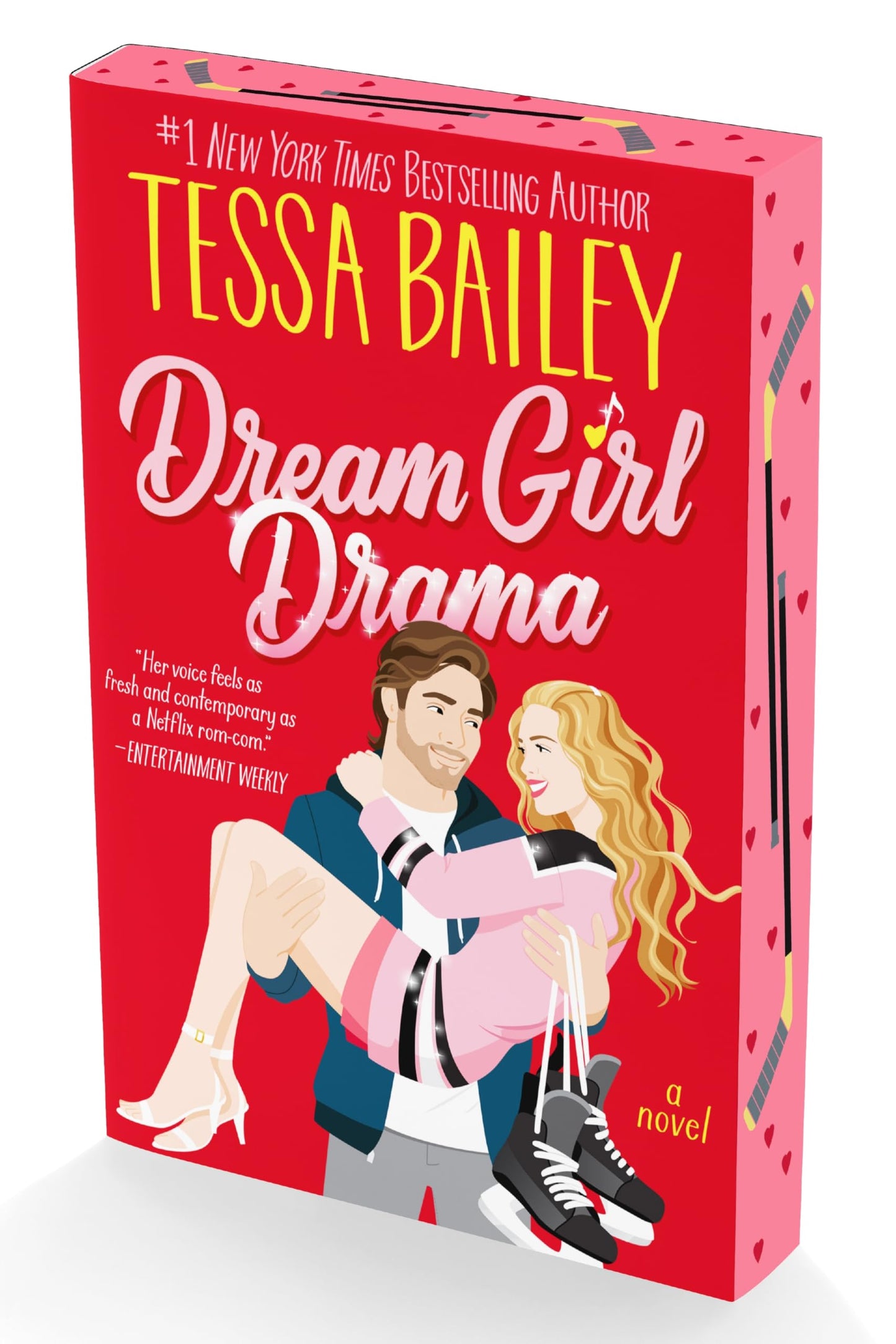 Dream Girl Drama: A Spicy Sports Rom-Com with an Unconventional Love Story (Big Shots, 3)
