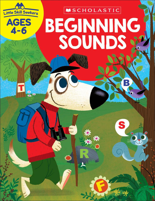 Scholastic Little Skill Seekers: Beginning Sounds Activity Book