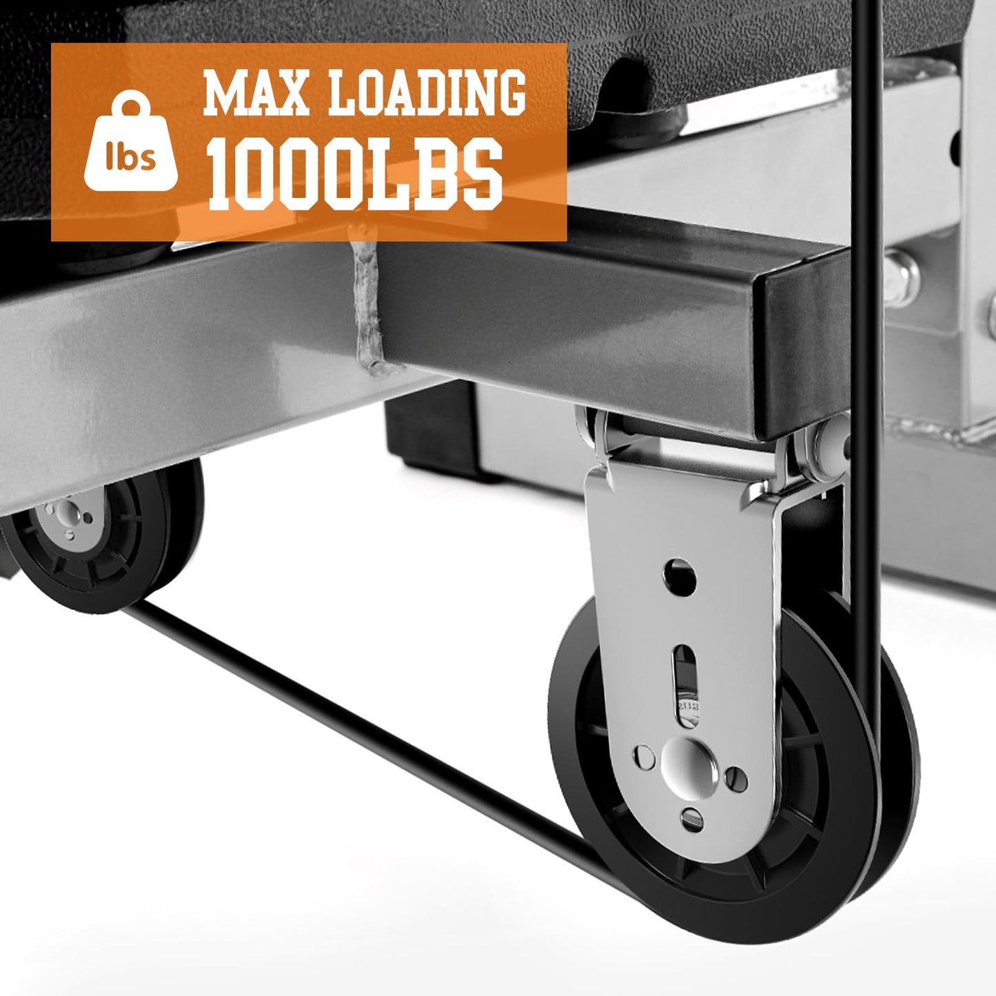 Anobeyi 90mm/3.5" Nylon Bearing Gym Pulley Wheel, Universal Exercise Replacement Pulleys for Home Gym Equipment Parts, Cable Machine Accessories, Garage Door Wheel System (Black-2pcs)