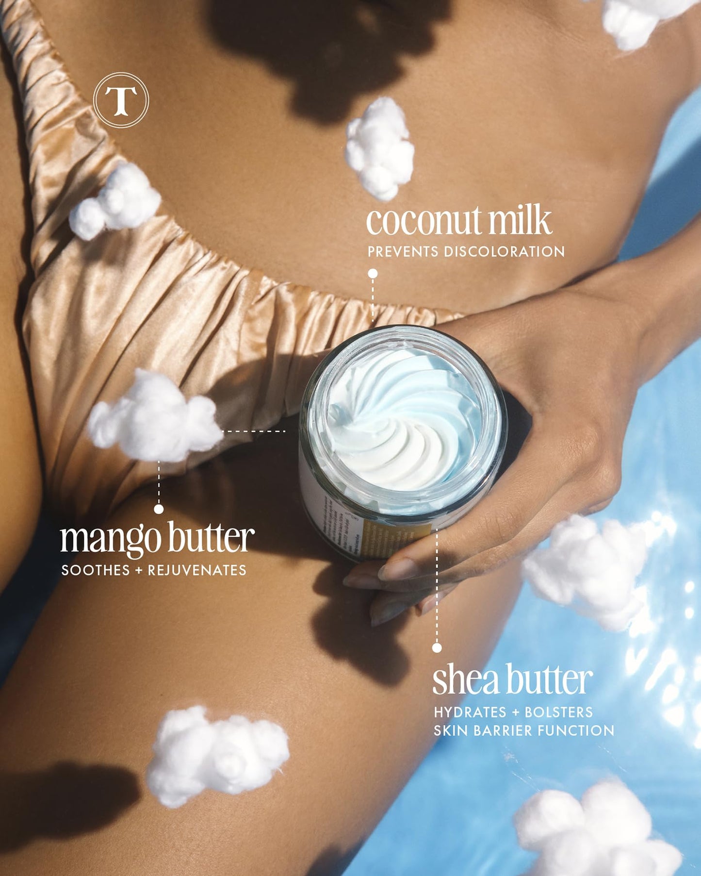 Truly Beauty Coco Cloud Shave Set