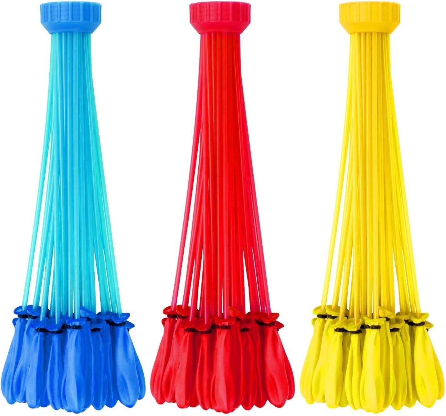 Zuru Bunch O Balloons Instant 100 Self-Sealing Water Balloons Complete Gift Set Bundle, 3 Piece (300 Balloons Total)