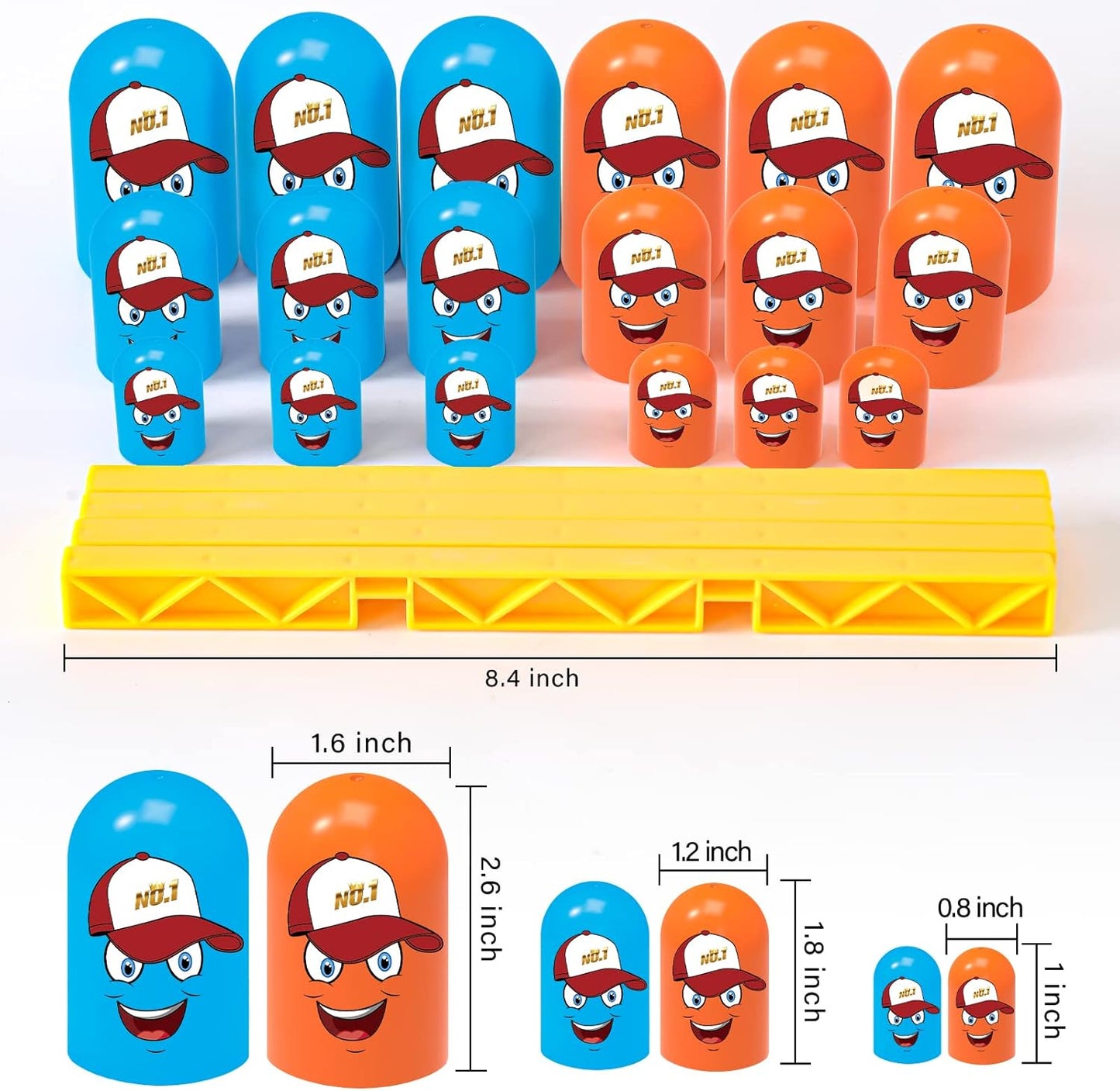 New Tic Tac Toe Game,Strategy Board Game,Head-to-Head Game,Family Games,Children's Day Gifts,Party Favors for Kids 3-8.