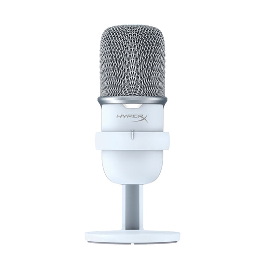 HyperX SoloCast – USB Condenser Gaming Microphone, for PC, PS4, PS5 and Mac, Tap-to-Mute Sensor, Cardioid Polar Pattern, great for Streaming, Podcasts, Twitch, YouTube, Discord,Black