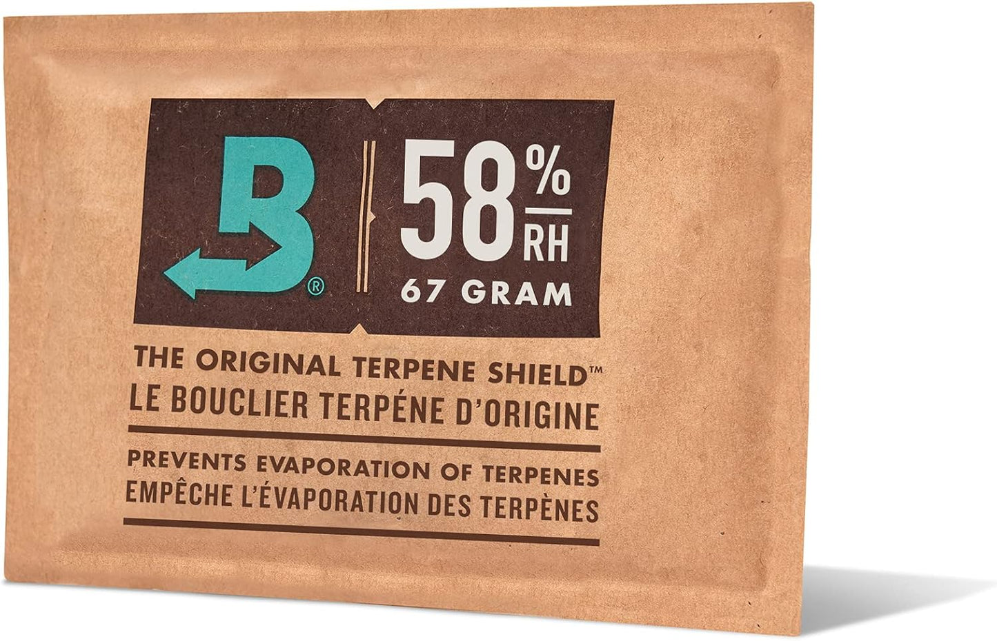 Boveda 72% RH 2-Way Humidity Control – Restores & Maintains Humidity – All in One Solution for Humidification- Patented Technology - Convenient & Versatile - 10 Count Resealable Bag
