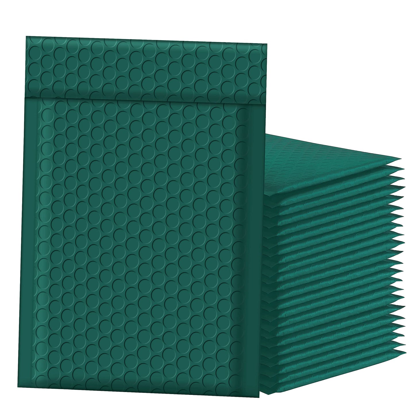 Famagic Bubble Mailers 6x10 Inch 50pc Black Shipping Bags, Chic Packaging Bags For Small Business, Colored Padded Mailing Envelopes, Opaque Matte Self Seal Bubble Poly Mailers Bulk #0