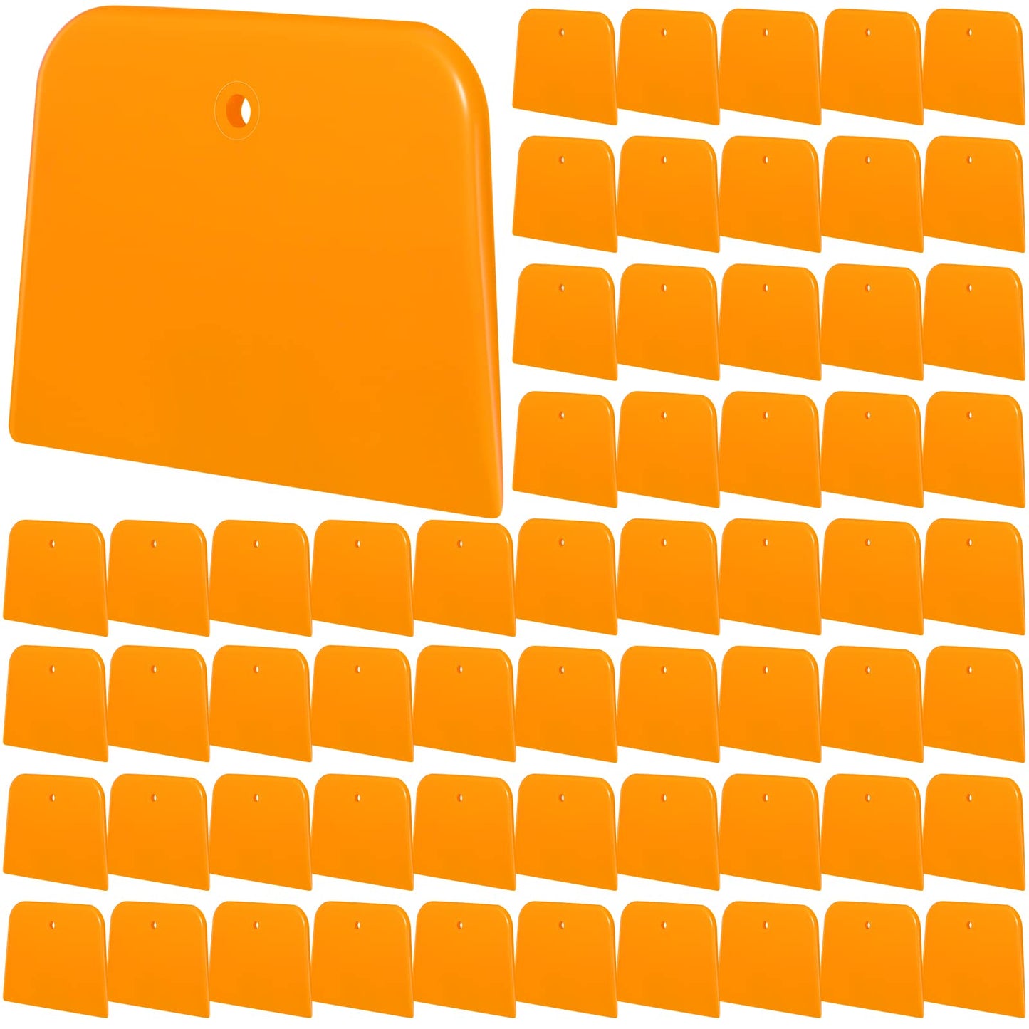 Frienda Body Filler Spreaders Plastic Tools for Automotive Applying Putties Glazes Caulks and Paint(15 Pcs,3 Sizes)