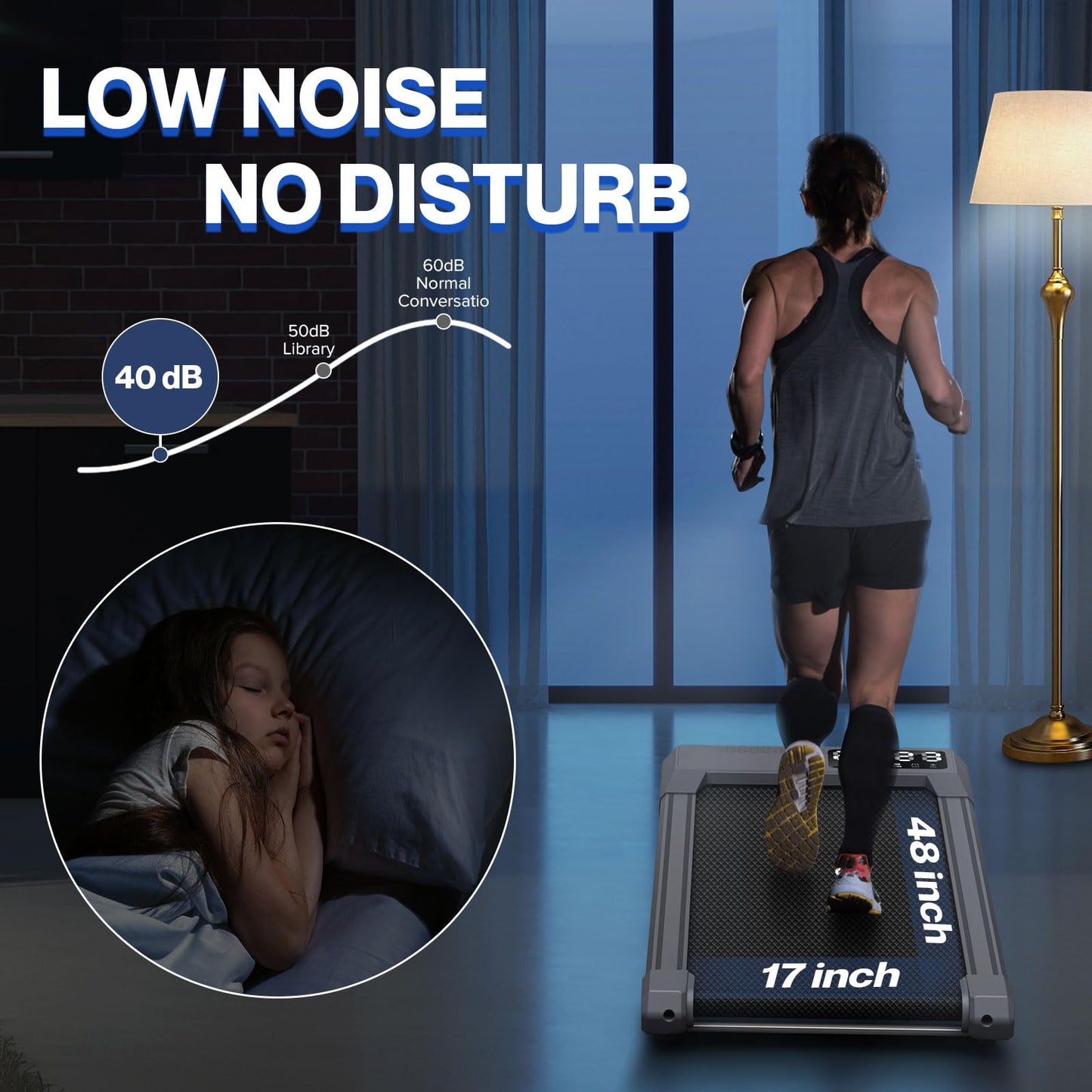 WELLFIT Folding Treadmills with 10% Incline, Under Desk Walking Pad 360+ LBS Weight Capacity, Treadmill for Home Office with Handle Bar, 3 in 1 Smart Treadmill Work with ZWIFT KINOMAP No Assembly