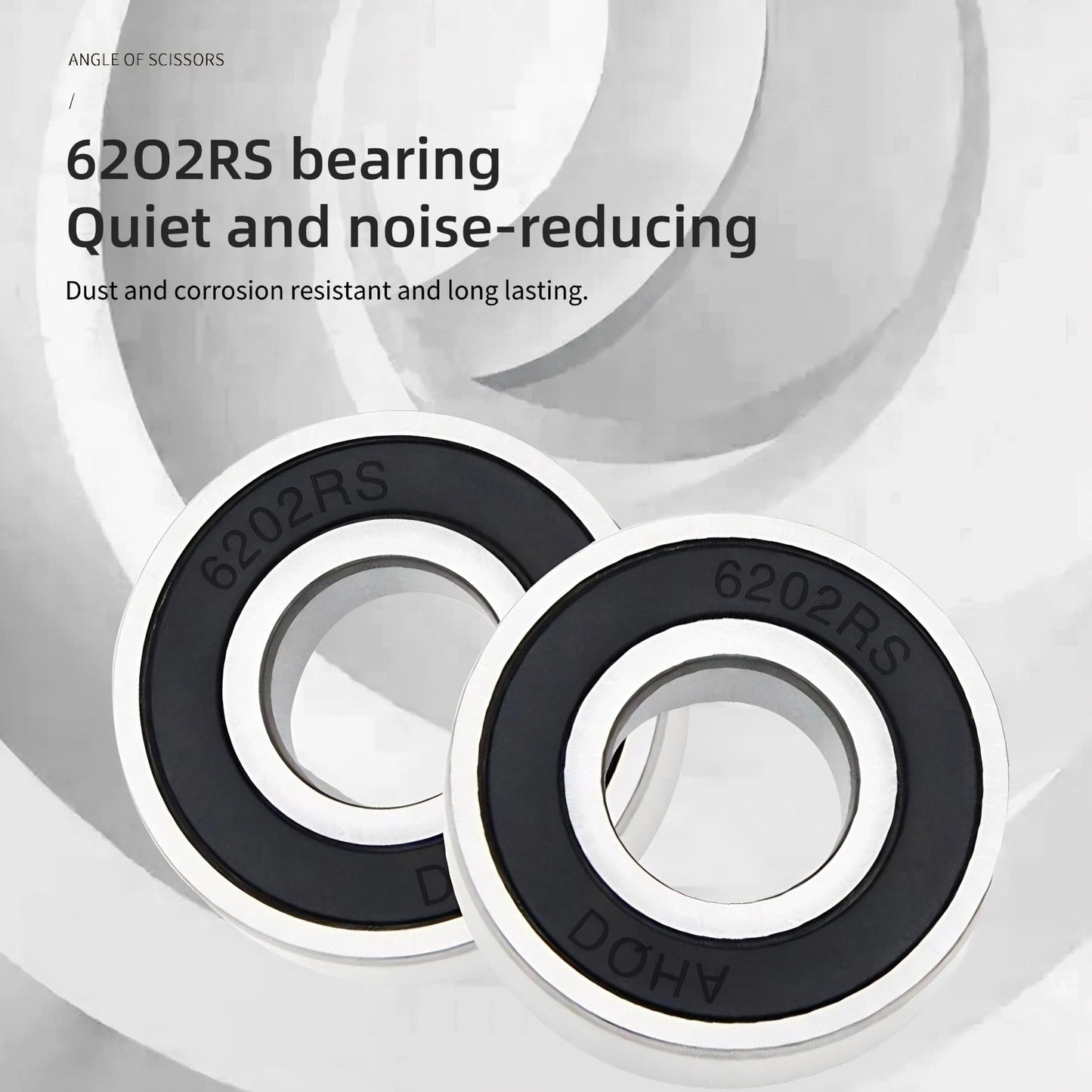 Ezweiji Cable Pulley Wheel, 114-115mm Universal Aluminum Alloy Pulley Wheel for Home Gym Exercise Strength Training Equipment