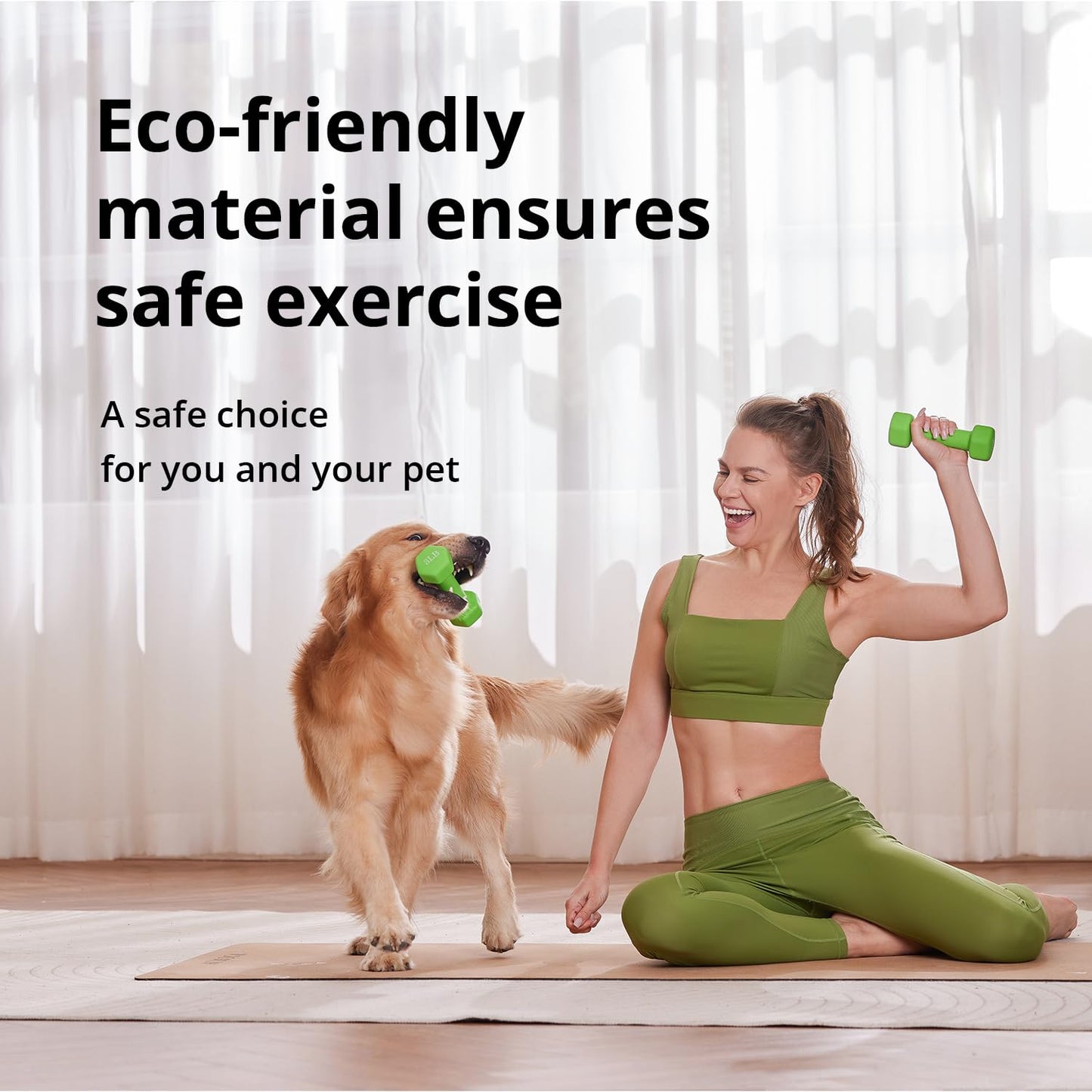 Portzon Weights Dumbbells with Neoprene Coating, 1LB-3LB Anti-Roll, Anti-Slip, Hexagonal Home Fitness Equipment for Shoulder,Neck, and Hand Training for Seniors over 55 old