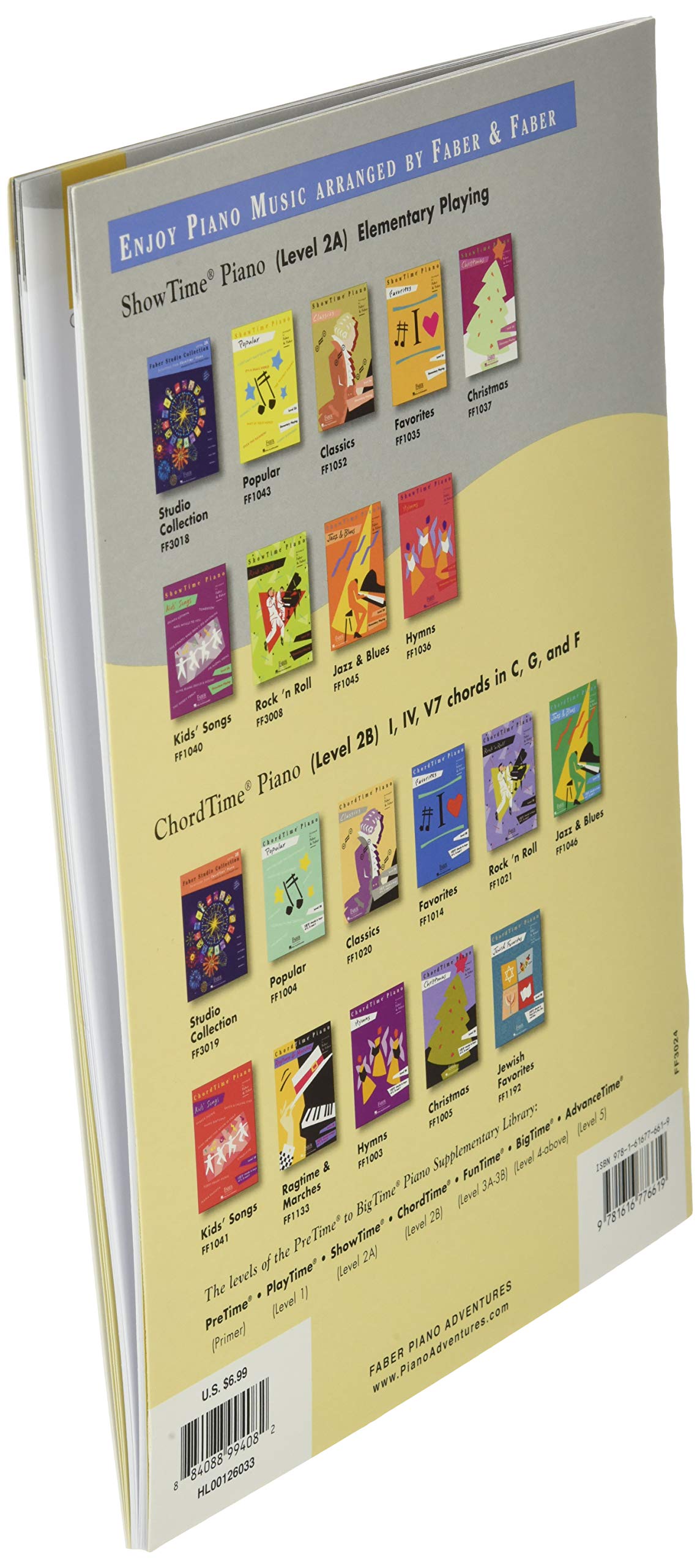 Piano Adventures: Scale and Chord Book 1 - Five-Finger Scales and Chords | Beginner Piano Technique Workbook | Sheet Music Book for with Arpeggios and ... Piano Method Book (Faber Piano Adventures)