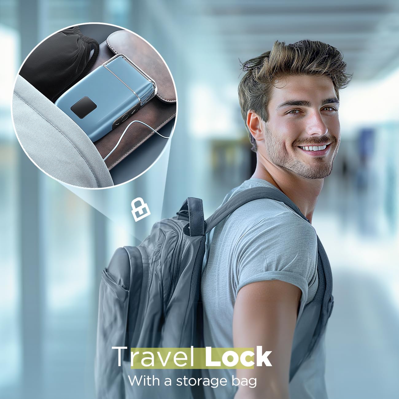 Electric Razor Electric Shaver for Men,Upgraded Foil Shaver with 3 Speeds, Double Floating Blade IPX7 Waterproof Wet/Dry LED Display USB Type C Rechargeable