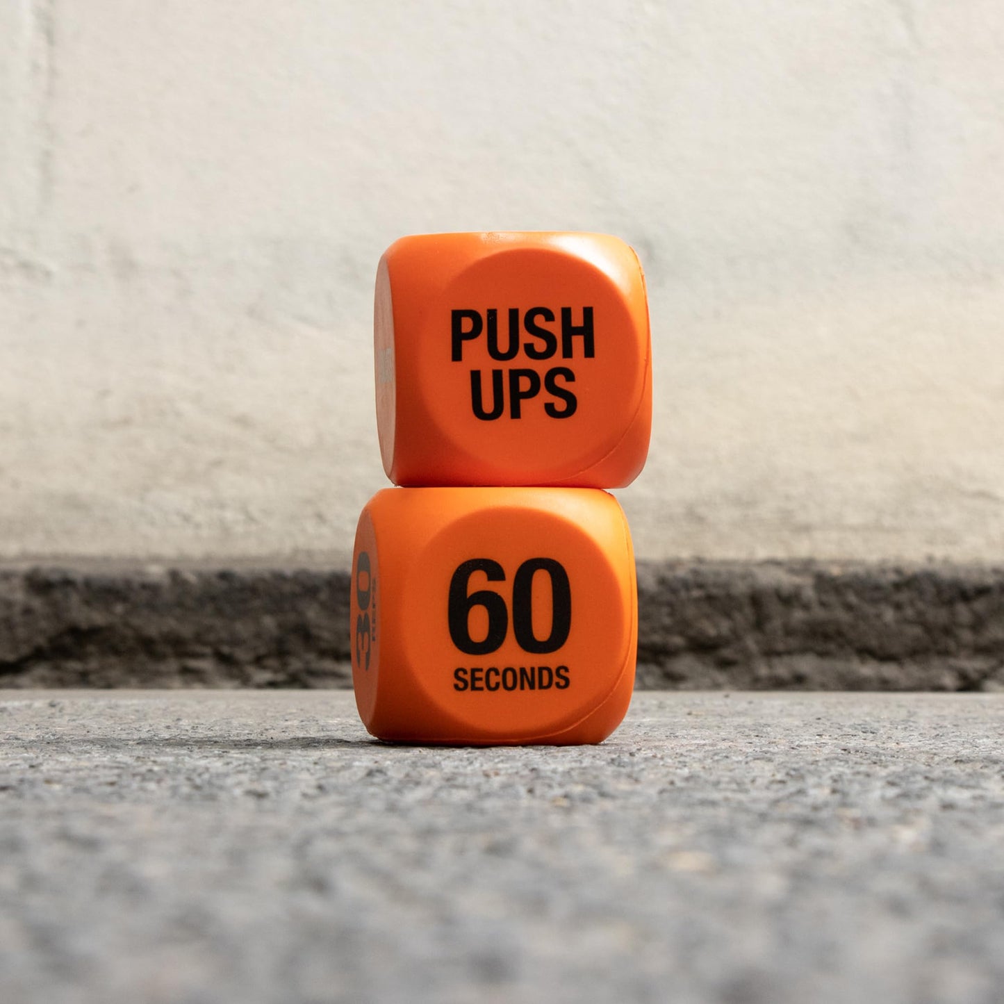 Phoenix Fitness Exercise Dice - Workout Dice Game for Cardio, HIIT Training and Exercise Classes - Full Body Training includes Push Ups, Squats, Jumping Jacks, Crunches & Wildcard - Home and Gym