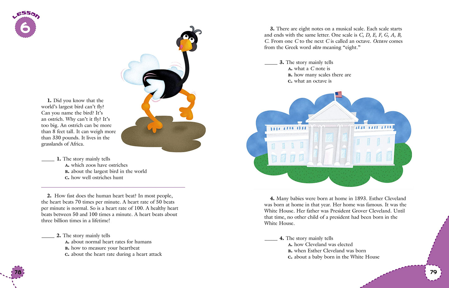 Reading Skills: Grade 2 (Flash Kids Harcourt Family Learning)