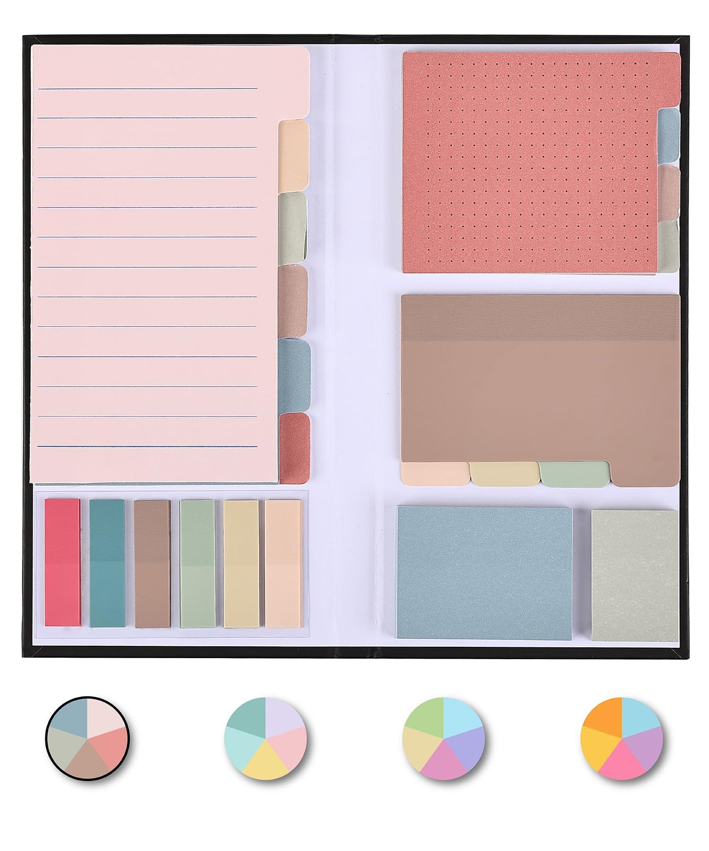 Mr. Pen- Bible Sticky Notes Set, 410 Pack, School, Office Supplies, Planner Sticky Note Dividers Tabs, Book Notes