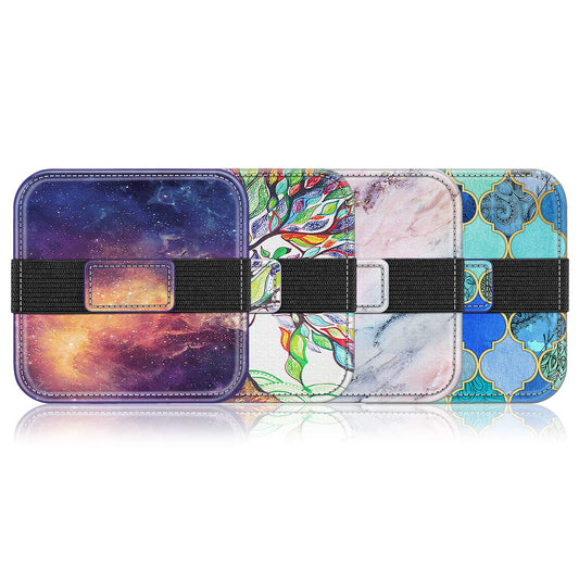 FINTIE Screen Cleaning Pad, Soft Cloth Wipes Screen Cleaner with Elastic Strap for iPad, iPhone, MacBook, Tablets, Laptop, 4 Pack