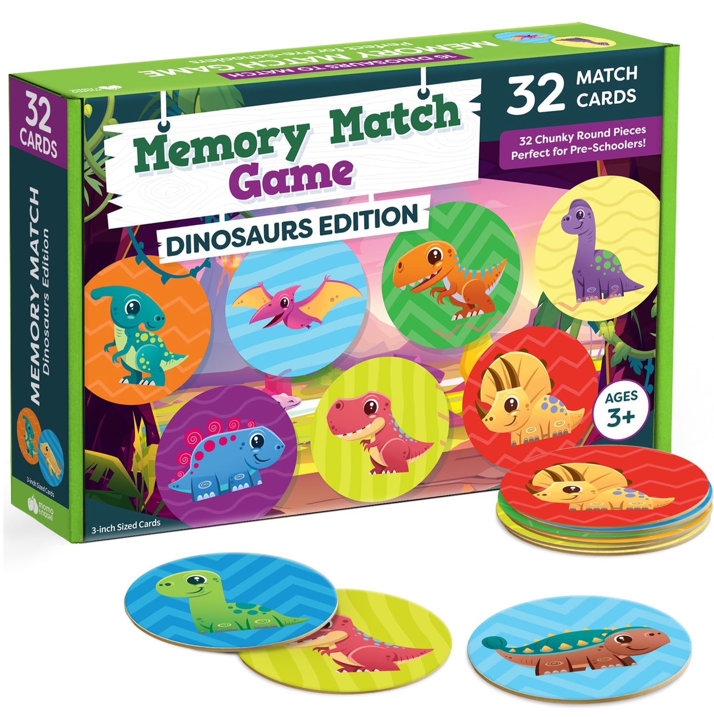 Matching Game - Memory Games for Kids Ages 4-8 - Memory Matching Games for Toddlers 3-5 - Kids Camping Toys Gifts - Preschool Board Game - Preschool Learning Activities Educational Toys - Summer Toys