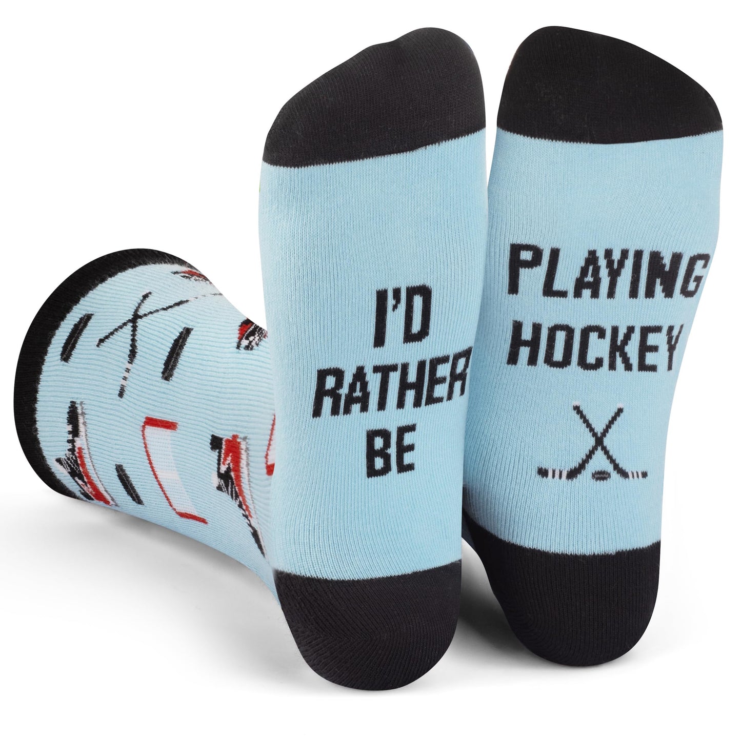 Lavley Funny Socks for Sports Fans, Players and Coaches - Gifts for Men, Women, and Teens