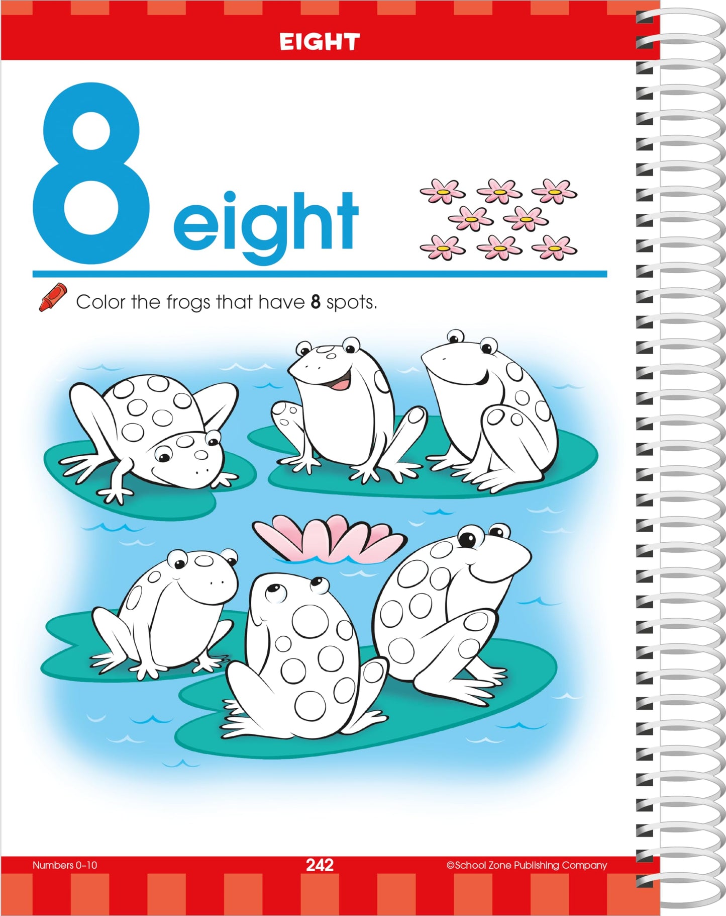 School Zone Big Preschool Workbook: 320 Spiral-Bound Pages, Pre-K, Colors, Shapes, Numbers, Early Math, Alphabet, Pre-Writing, Phonics, Following Directions, Ages 3-5