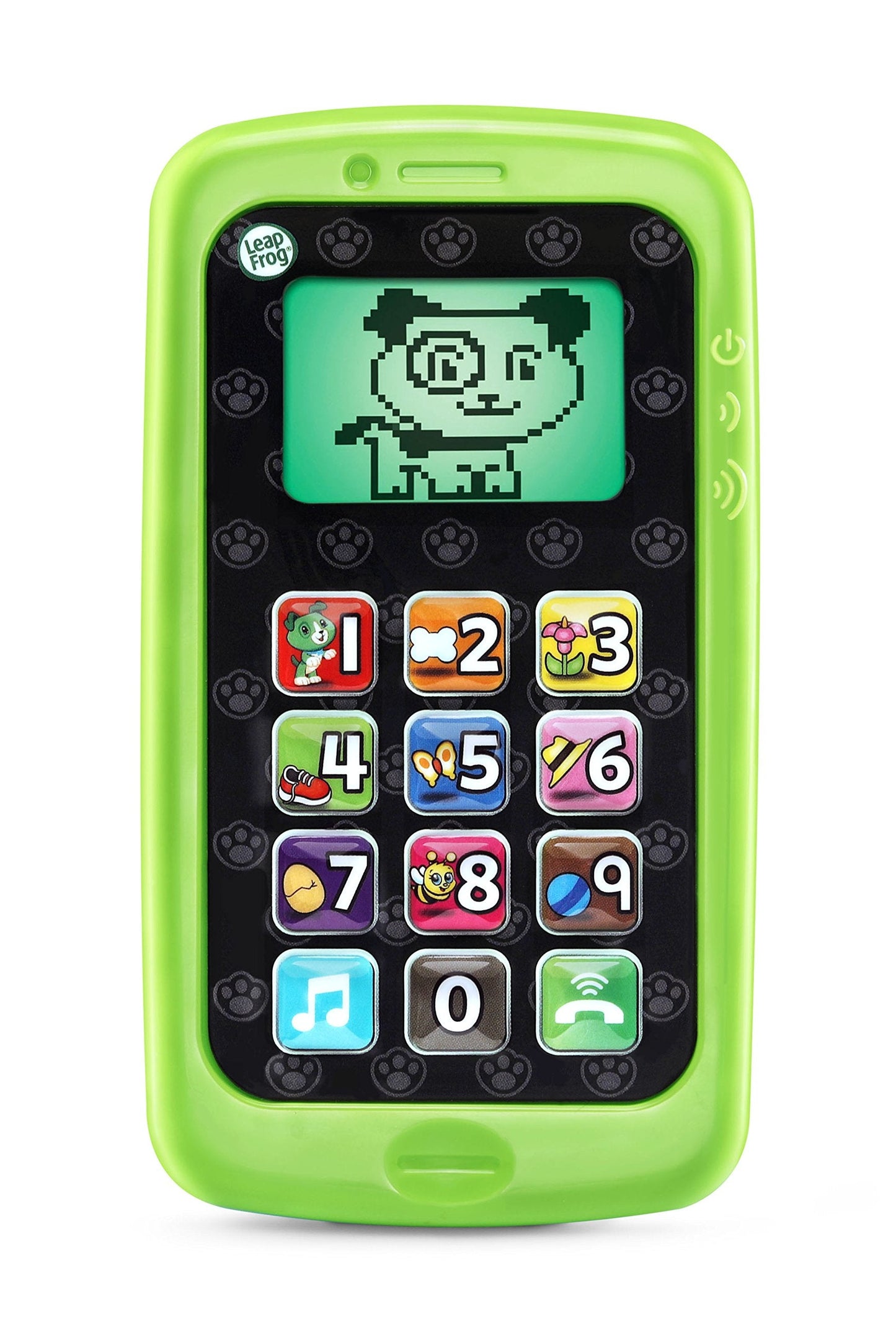 LeapFrog Chat and Count Emoji Phone, Black