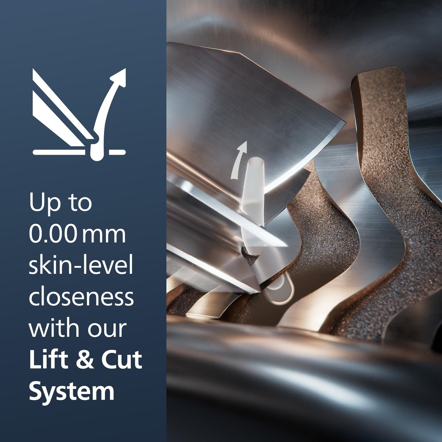 Philips Norelco S9000 Prestige Rechargeable Wet & Dry Electric Rotary Shaver with Precision Trimmer, Premium Case & Cleaning System, SP9841/84