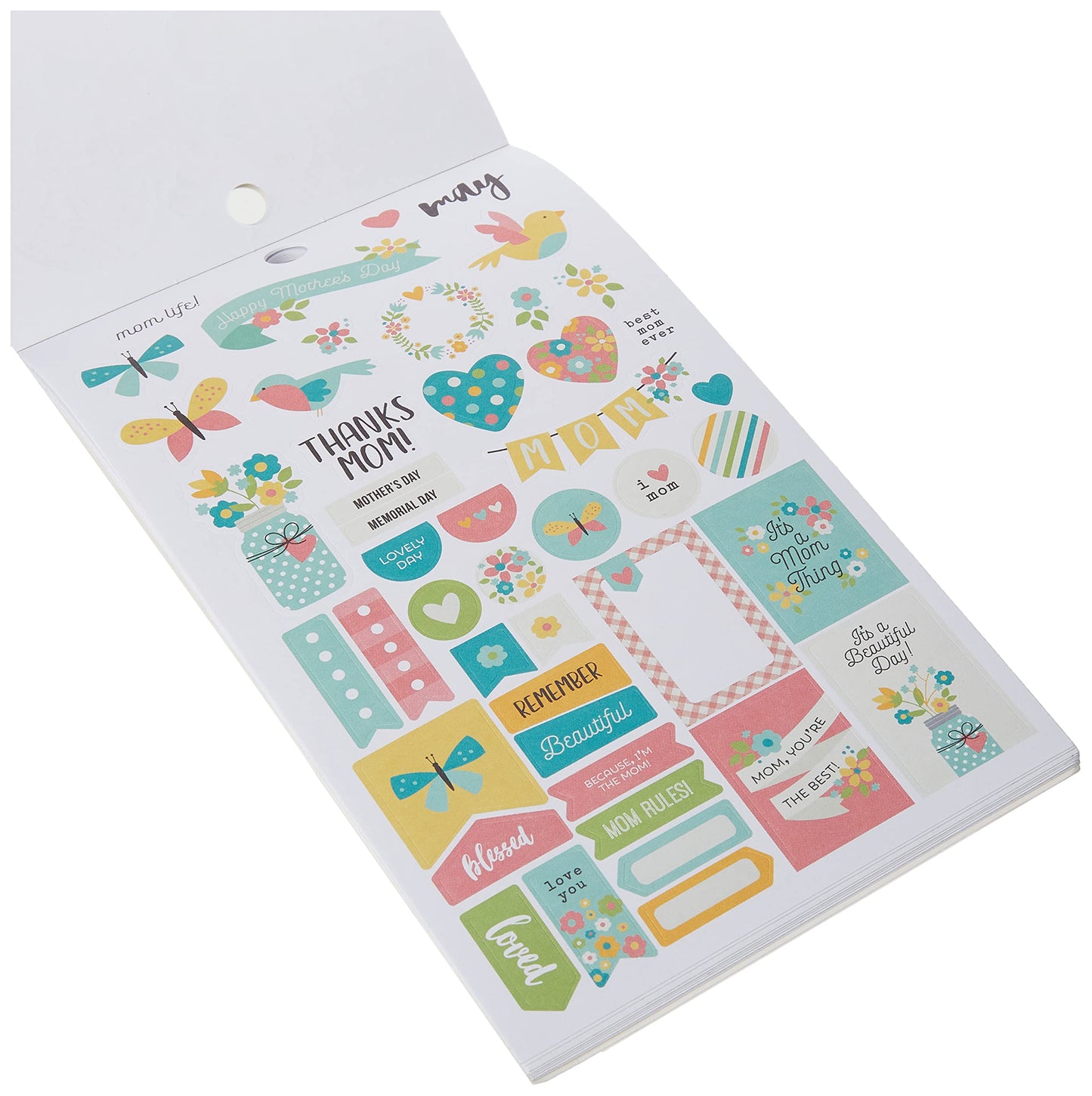 Simple Stories Carpe Diem Planner Essentials Seasons Mini Sticker Tablet