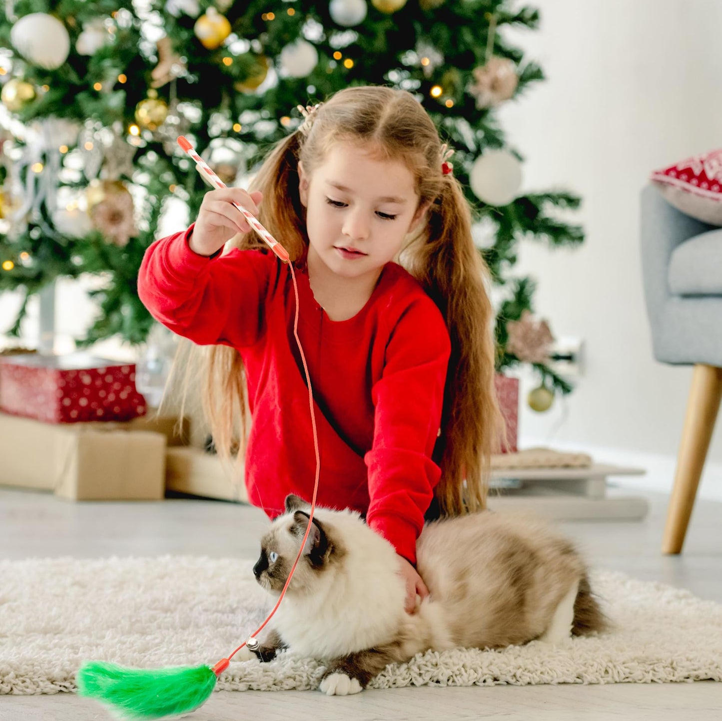 Fashion's Talk Cat Toys, Kitty Variety Pack for Kitten Cats, 20 Count Plush, Teaser & Ball Catnip Mice Cat Spring