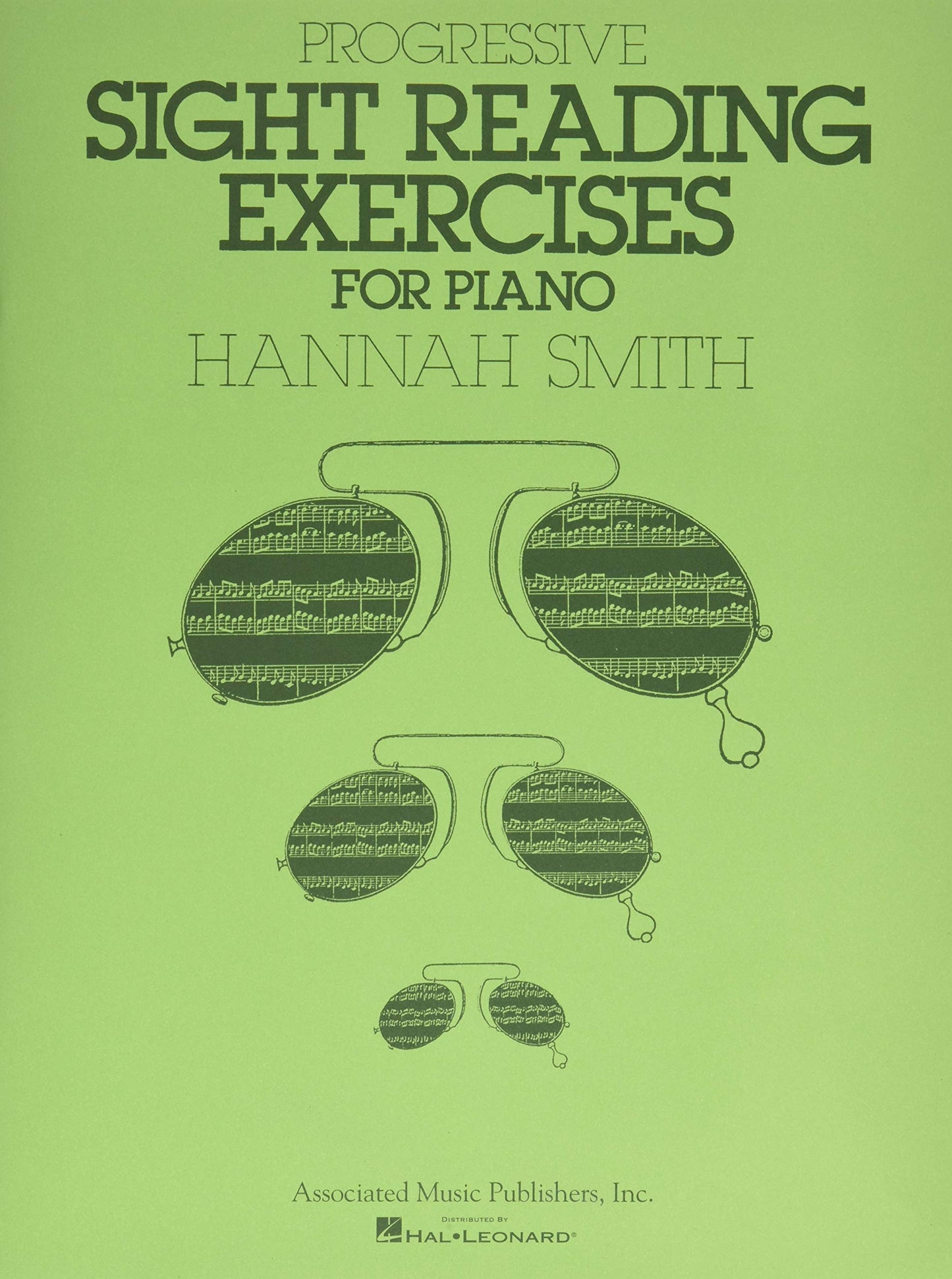 Progressive Sight Reading Exercises for Piano by Hannah Smith | Sheet Music for Sight Reading Practice | Piano Technique Book for Students and Teachers | Sight Reading Songbook for Intermediate Level