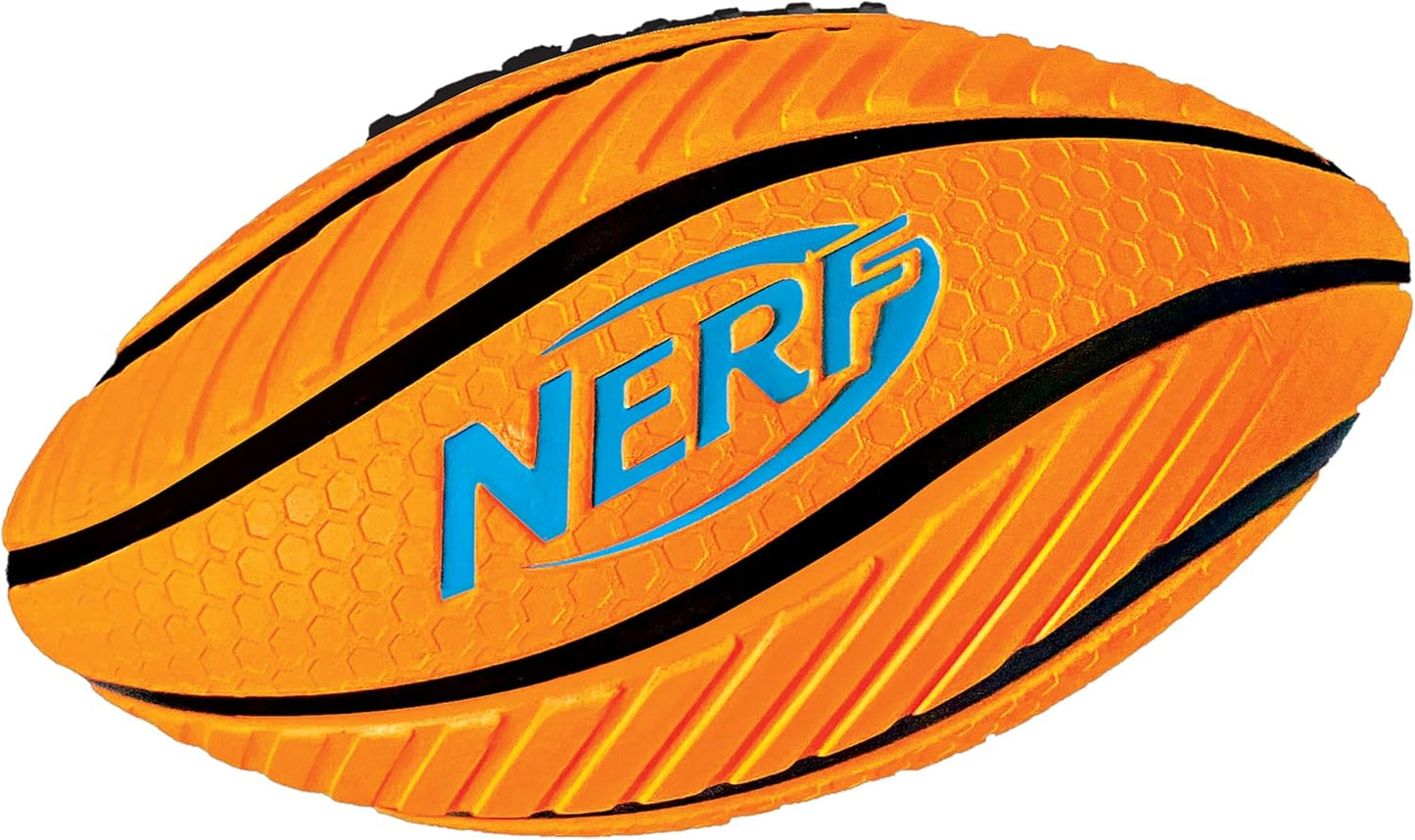 Nerf Kids Foam Football - Spiral Grip Mini Soft Foam Football for Kids - Easy Grip Junior Ball - 8.5"