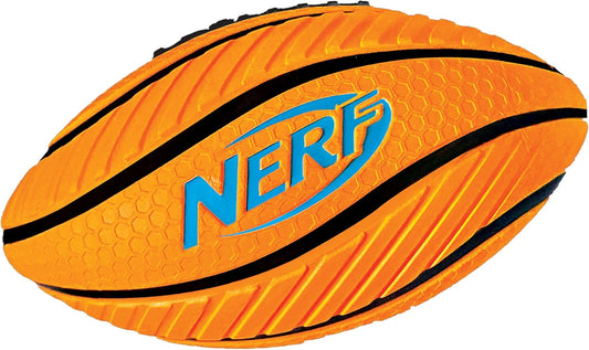 Nerf Kids Foam Football - Spiral Grip Mini Soft Foam Football for Kids - Easy Grip Junior Ball - 8.5"