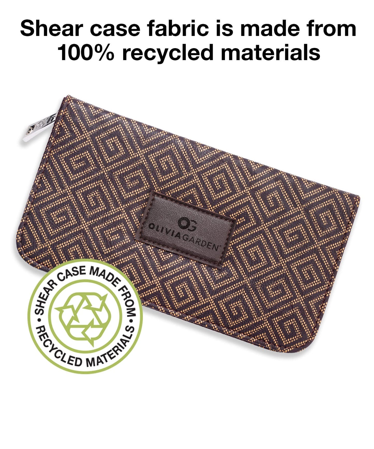 Olivia Garden Silkcut Professional Hairdressing Barber Kit, XL, 7"