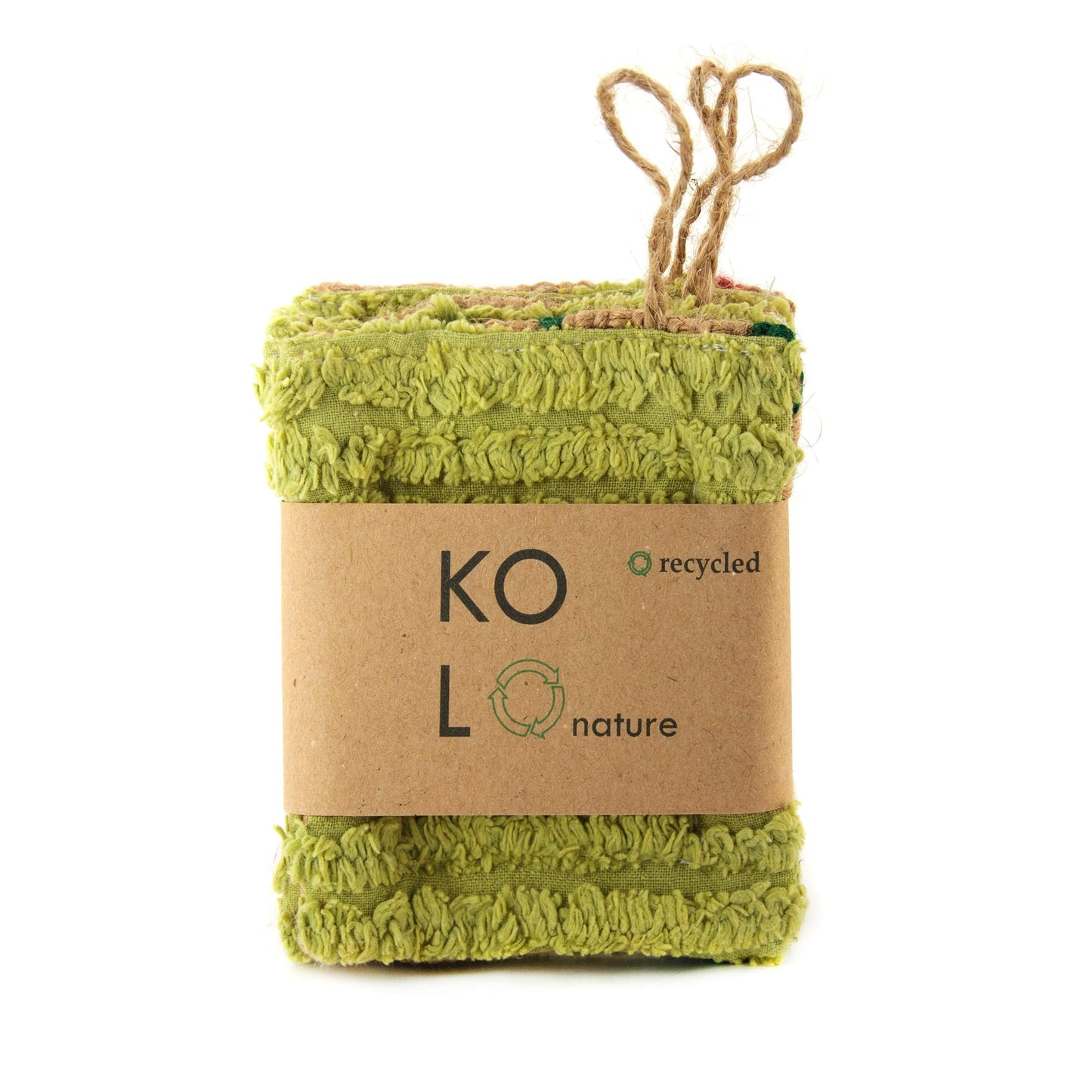 Zero Waste Natural sponges for dishwashing Handmade Eco Reusable unsponges Recycling sponges Kitchen Dish Scrubber 3 in Set