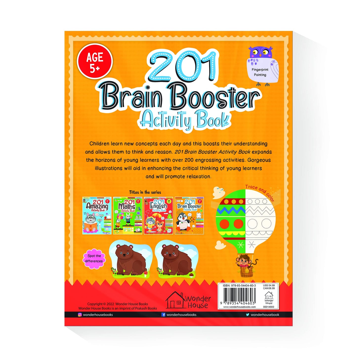 201 Brain Booster Activity Book: Fun Activities and Exercises