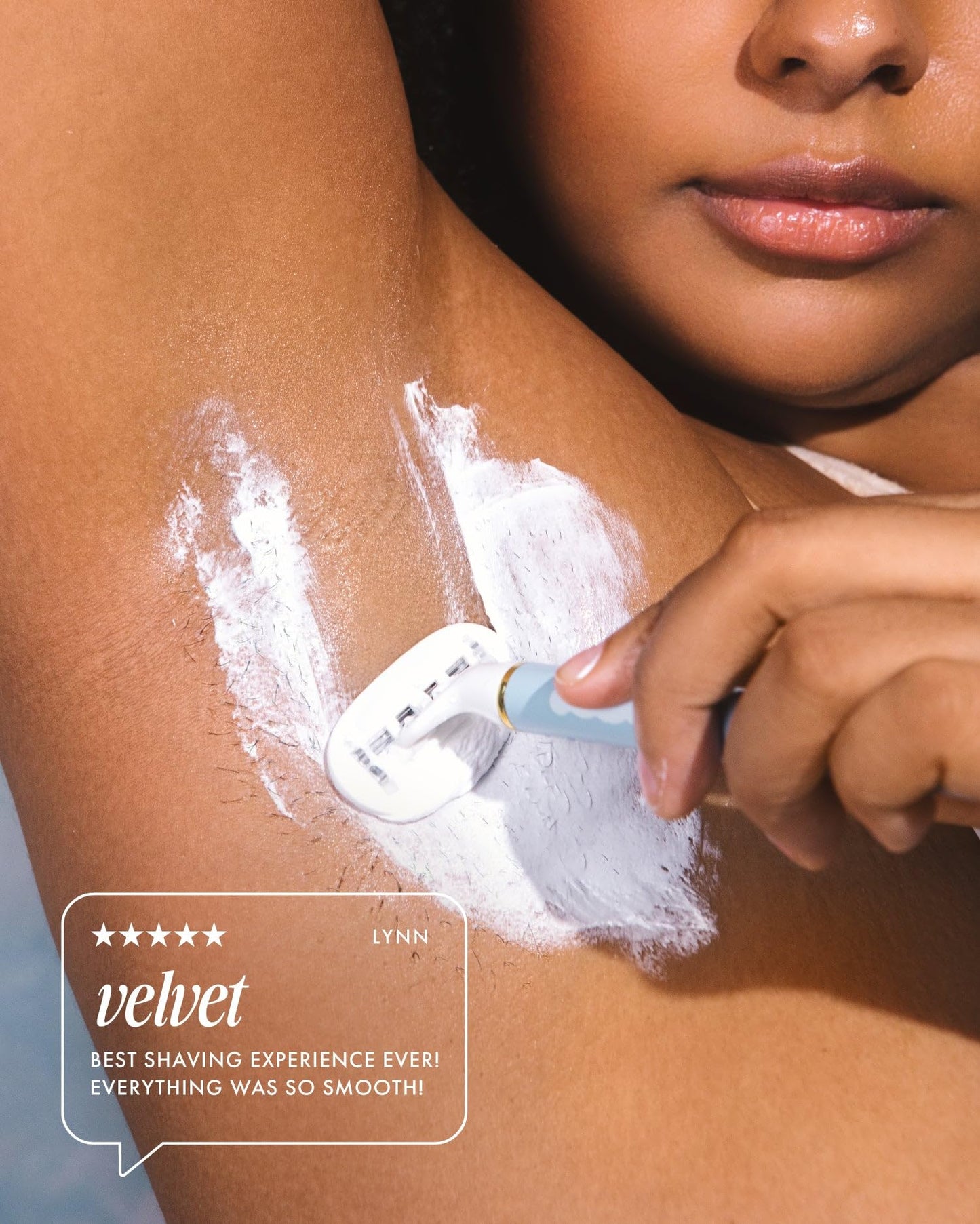 Truly Beauty Coco Cloud Shave Set