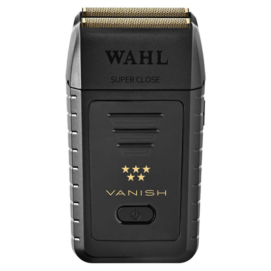 Wahl Professional 5 Star Vanish Shaver Cordless with Pop Foil Bars Ergonomic Design 100 Min Runtime Lithium Ion Battery